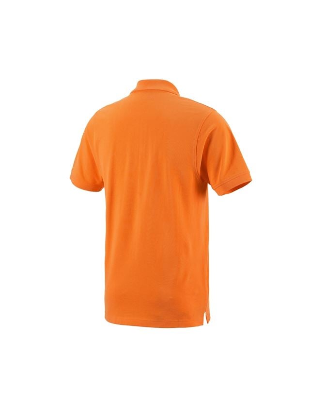 Tričká, pulóvre a košele: Polo tričko e.s. cotton pocket + oranžová 1