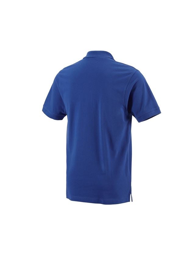 Tričká, pulóvre a košele: Polo tričko e.s. cotton pocket + nevadzovo modrá 1