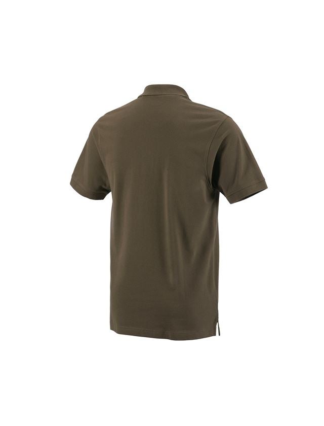 Tričká, pulóvre a košele: Polo tričko e.s. cotton pocket + olivová 2