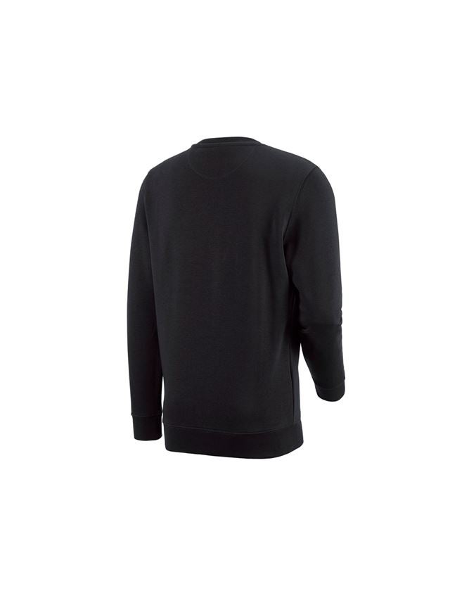 Tričká, pulóvre a košele: Mikina e.s. poly cotton + čierna 3