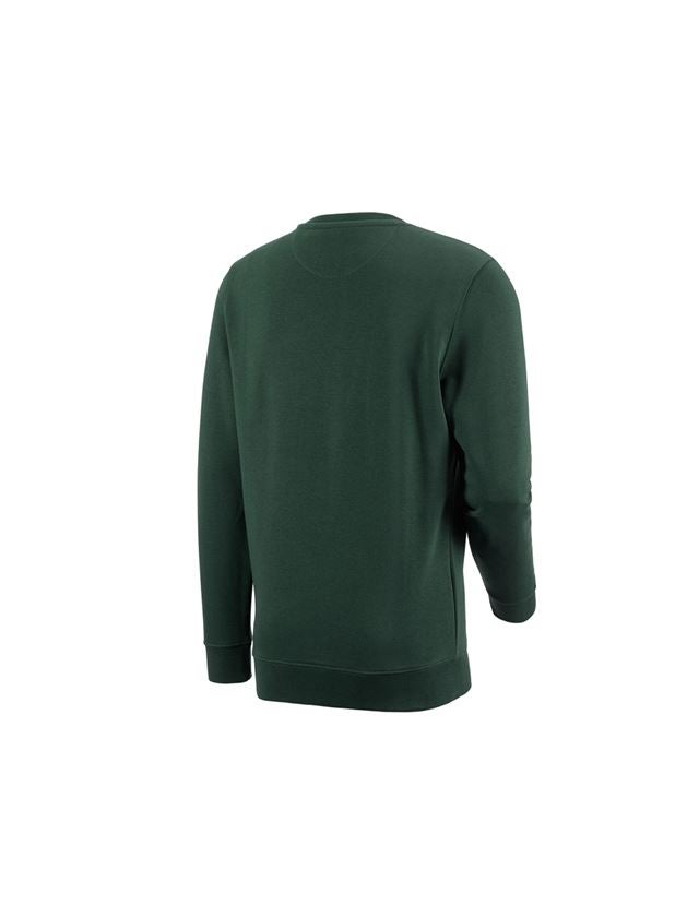 Tričká, pulóvre a košele: Mikina e.s. poly cotton + zelená 3