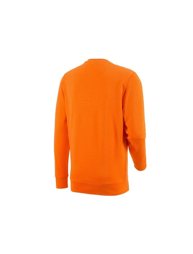 Tričká, pulóvre a košele: Mikina e.s. poly cotton + oranžová 1