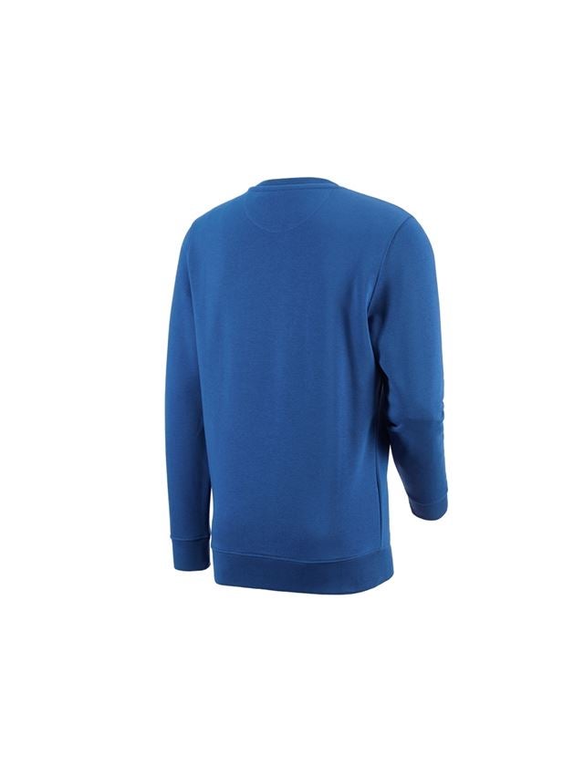 Tričká, pulóvre a košele: Mikina e.s. poly cotton + enciánová modrá 2