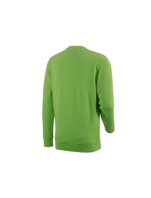 Tričká, pulóvre a košele: Mikina e.s. poly cotton + morská zelená 1