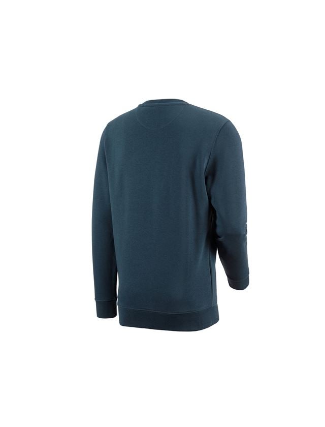 Tričká, pulóvre a košele: Mikina e.s. poly cotton + morská modrá 1