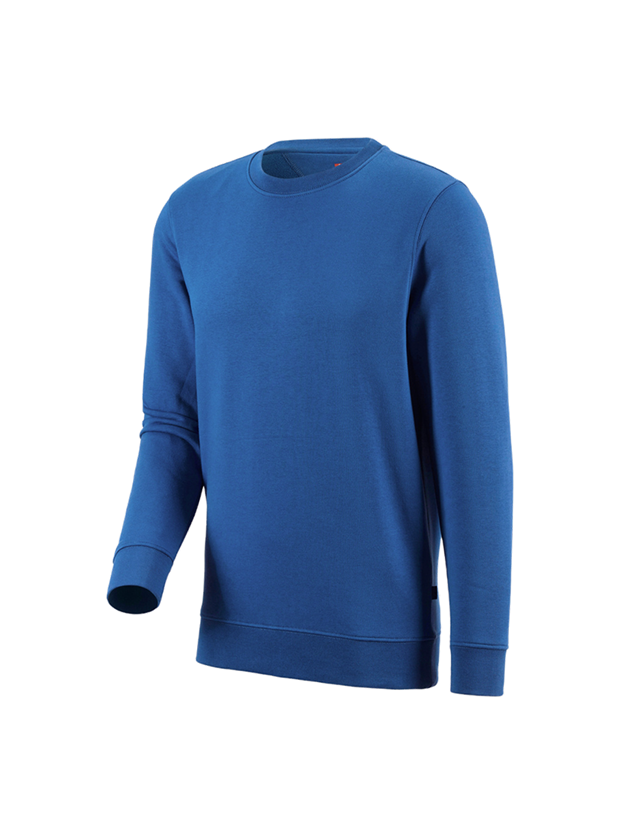 Tričká, pulóvre a košele: Mikina e.s. poly cotton + enciánová modrá 1