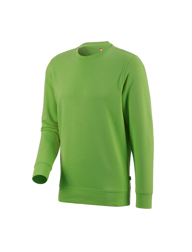 Tričká, pulóvre a košele: Mikina e.s. poly cotton + morská zelená