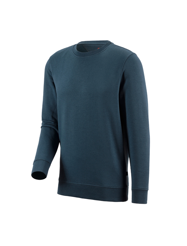 Tričká, pulóvre a košele: Mikina e.s. poly cotton + morská modrá