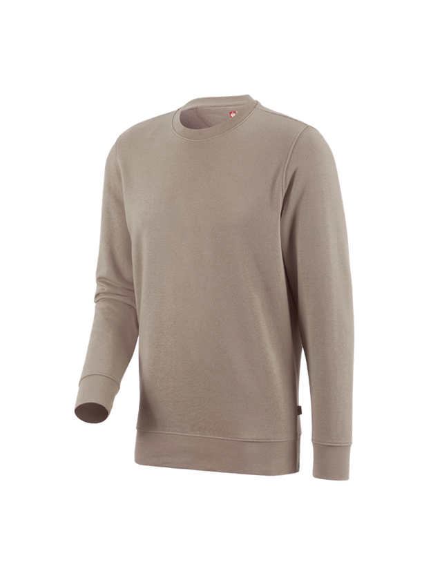 Tričká, pulóvre a košele: Mikina e.s. poly cotton + hlinená