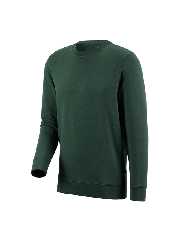 Tričká, pulóvre a košele: Mikina e.s. poly cotton + zelená 2