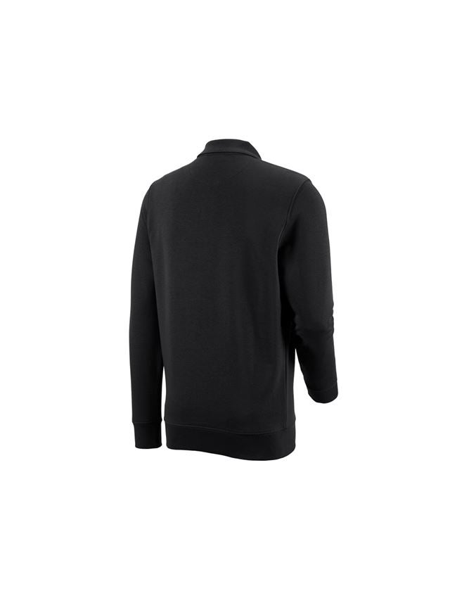 Tričká, pulóvre a košele: Mikina e.s. poly cotton Pocket + čierna 2