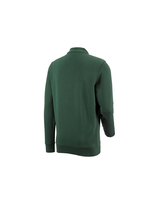 Tričká, pulóvre a košele: Mikina e.s. poly cotton Pocket + zelená 1