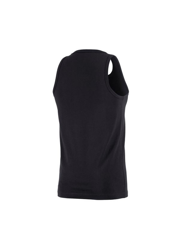 Tričká, pulóvre a košele: Atletické tričko e.s. cotton + čierna 2