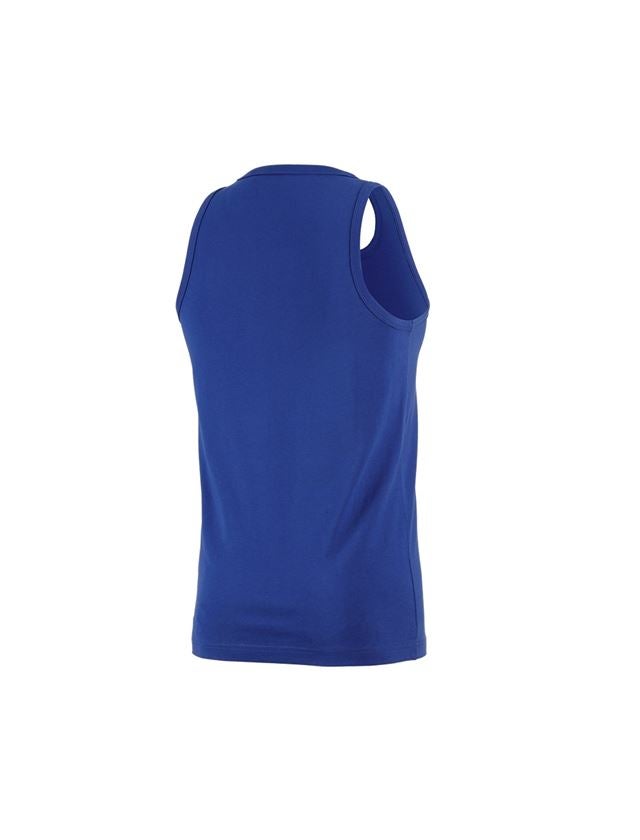 Témy: Atletické tričko e.s. cotton + nevadzovo modrá 1