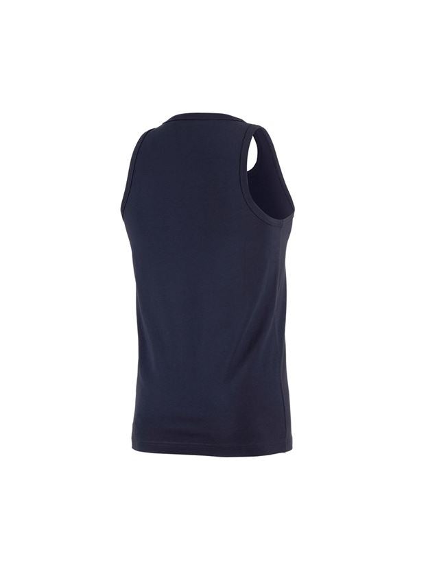 Tričká, pulóvre a košele: Atletické tričko e.s. cotton + tmavomodrá 1
