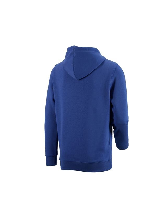 Tričká, pulóvre a košele: Mikina s kapucňou e.s. poly cotton + nevadzovo modrá 1