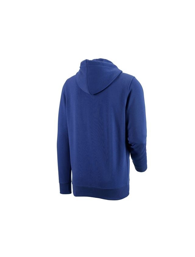 Tričká, pulóvre a košele: e.s. Mikina s kapucňou poly cotton + nevadzovo modrá 3