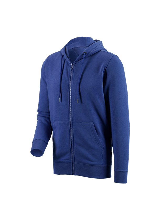 Tričká, pulóvre a košele: e.s. Mikina s kapucňou poly cotton + nevadzovo modrá 2