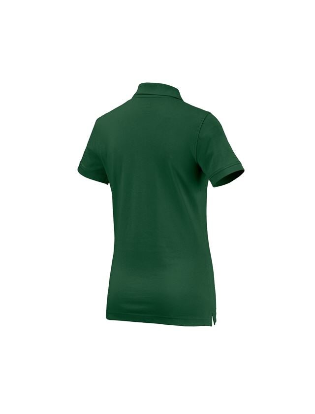 Tričká, pulóvre a košele: Polo tričko e.s. cotton, dámske + zelená 1