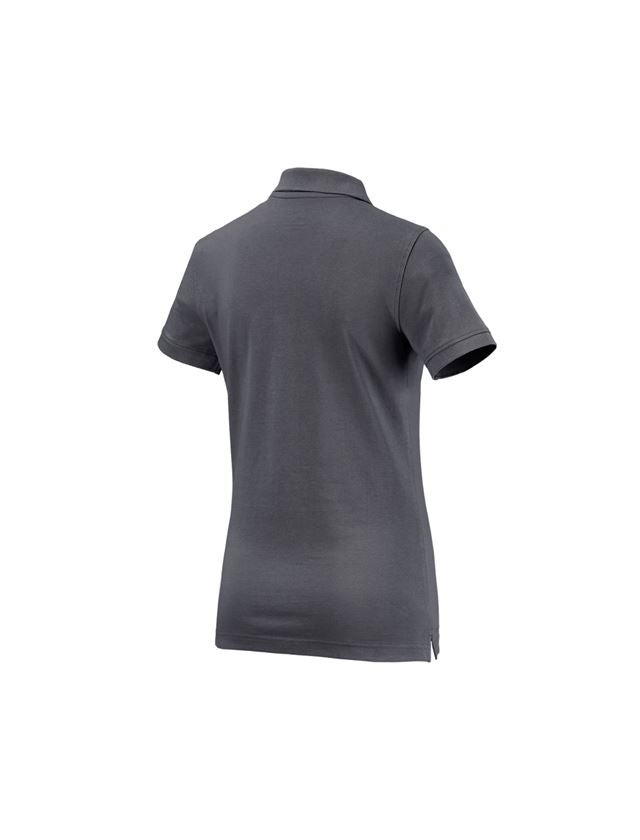 Tričká, pulóvre a košele: Polo tričko e.s. cotton, dámske + antracitová 1