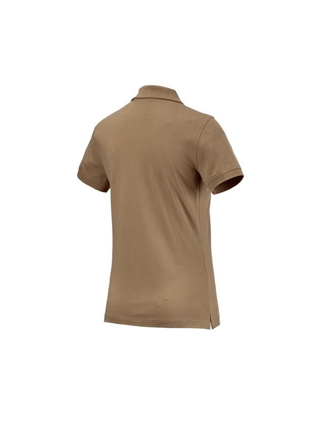 Tričká, pulóvre a košele: Polo tričko e.s. cotton, dámske + kaki 1