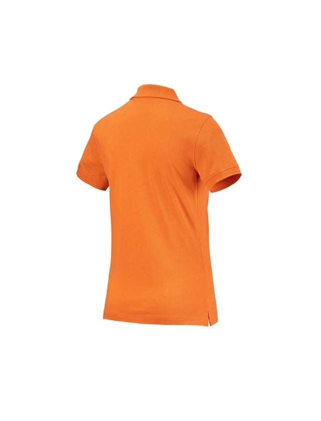 Tričká, pulóvre a košele: Polo tričko e.s. cotton, dámske + oranžová 1