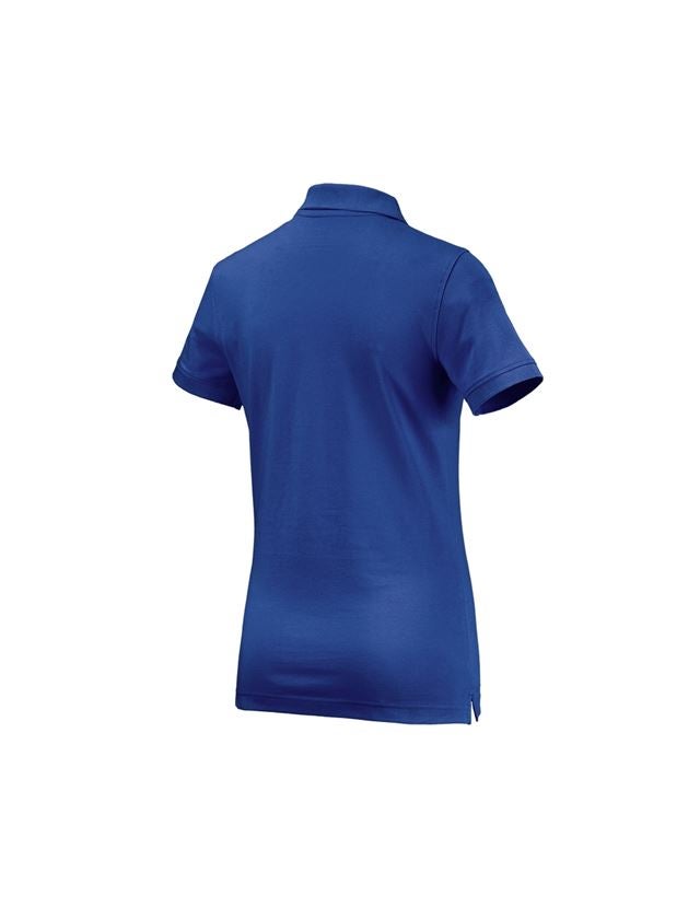 Tričká, pulóvre a košele: Polo tričko e.s. cotton, dámske + nevadzovo modrá 1