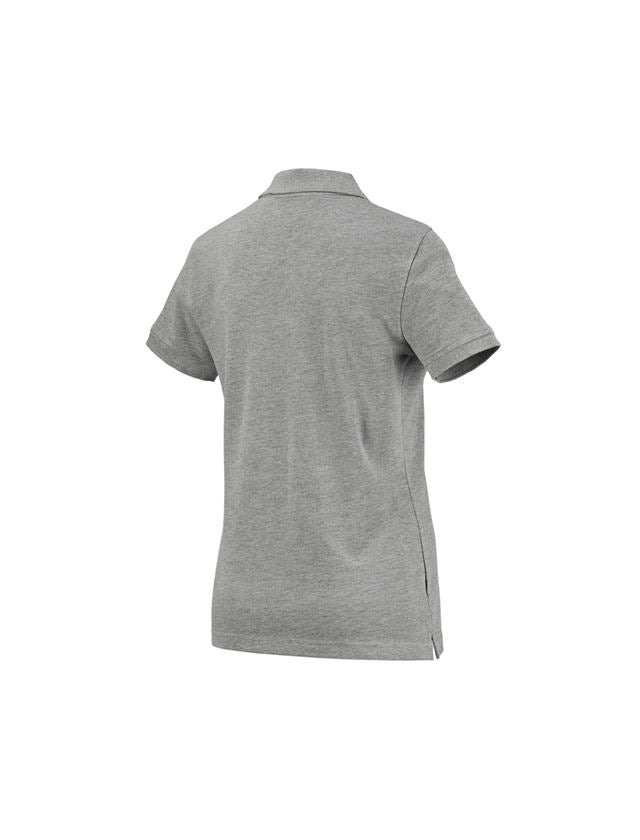 Témy: Polo tričko e.s. cotton, dámske + sivá melírovaná 1