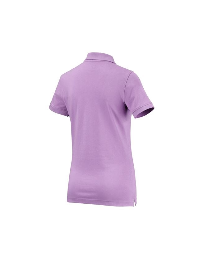 Tričká, pulóvre a košele: Polo tričko e.s. cotton, dámske + levanduľová 1