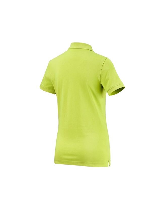 Tričká, pulóvre a košele: Polo tričko e.s. cotton, dámske + májová zelená 1