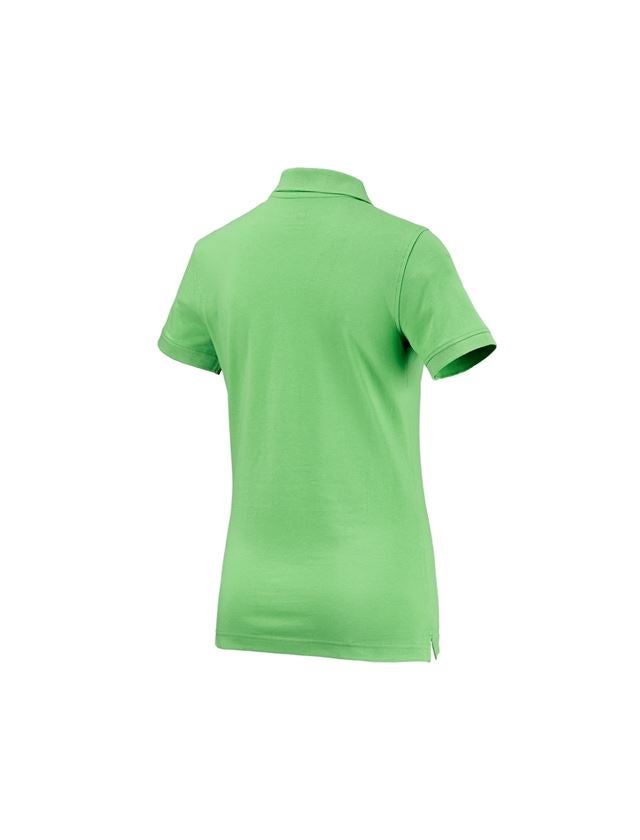 Tričká, pulóvre a košele: Polo tričko e.s. cotton, dámske + jablková zelená 1