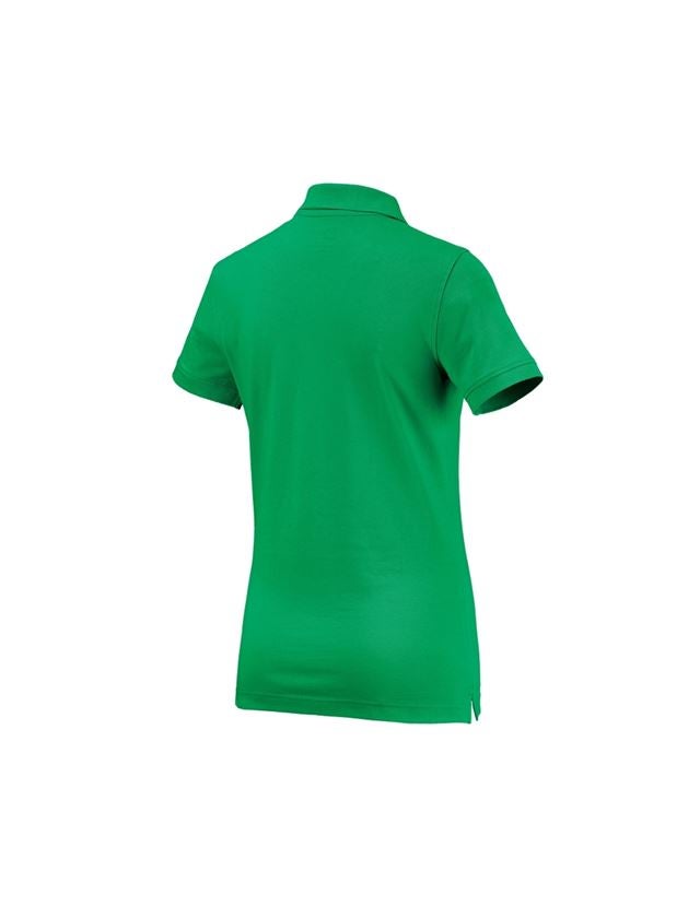 Tričká, pulóvre a košele: Polo tričko e.s. cotton, dámske + trávová zelená 1