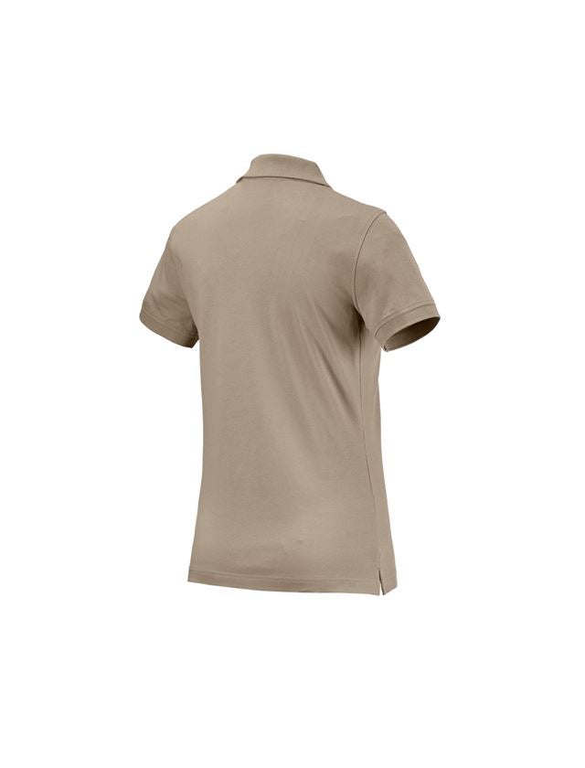 Tričká, pulóvre a košele: Polo tričko e.s. cotton, dámske + hlinená 1