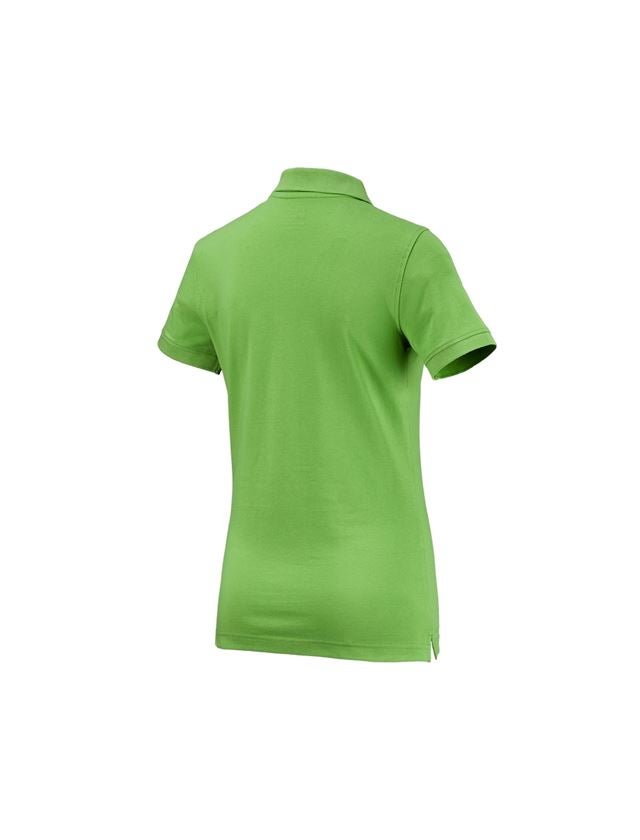 Tričká, pulóvre a košele: Polo tričko e.s. cotton, dámske + morská zelená 1