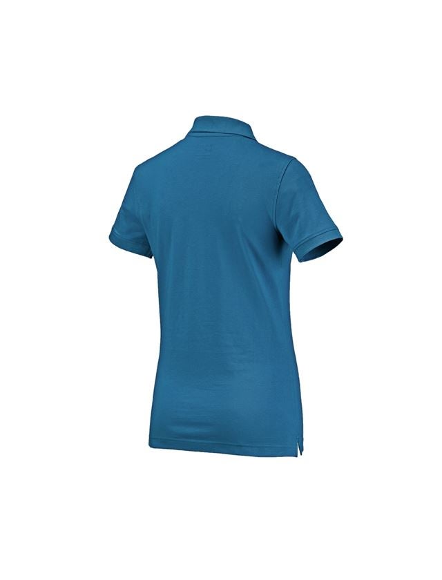 Tričká, pulóvre a košele: Polo tričko e.s. cotton, dámske + atolová 1