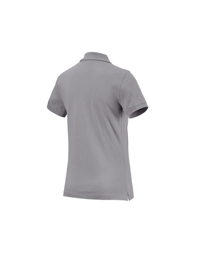 Tričká, pulóvre a košele: Polo tričko e.s. cotton, dámske + platinová 1