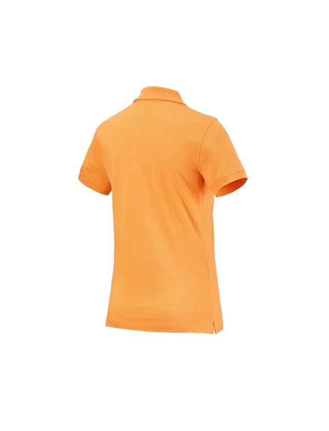Tričká, pulóvre a košele: Polo tričko e.s. cotton, dámske + svetlooranžová 1