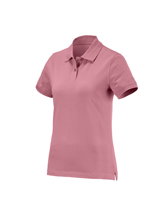 Tričká, pulóvre a košele: Polo tričko e.s. cotton, dámske + staroružová