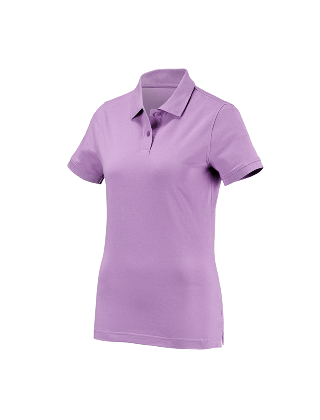 Tričká, pulóvre a košele: Polo tričko e.s. cotton, dámske + levanduľová
