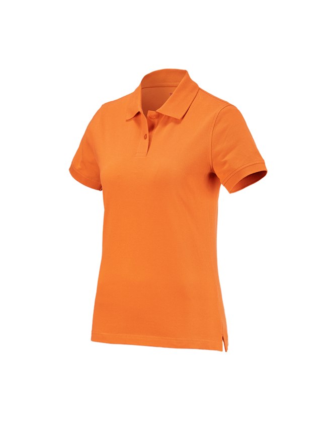 Tričká, pulóvre a košele: Polo tričko e.s. cotton, dámske + oranžová