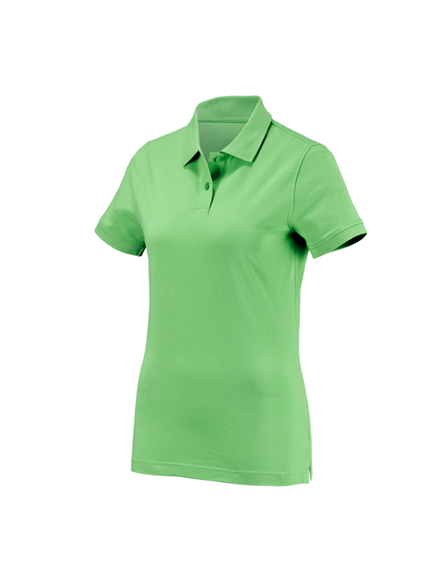 Témy: Polo tričko e.s. cotton, dámske + jablková zelená