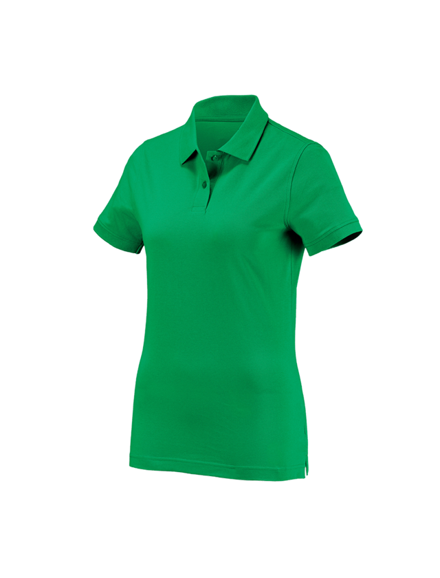 Témy: Polo tričko e.s. cotton, dámske + trávová zelená
