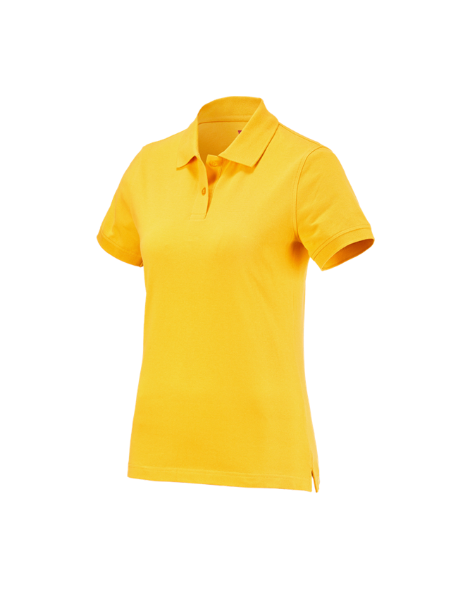 Témy: Polo tričko e.s. cotton, dámske + žltá