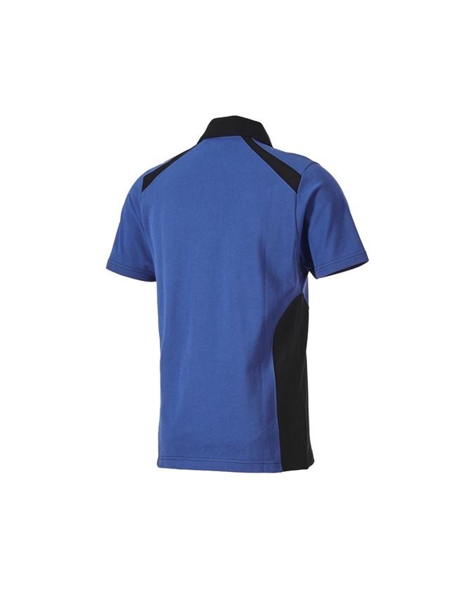 Tričká, pulóvre a košele: Polo tričko cotton e.s.active + nevadzovo modrá/čierna 3