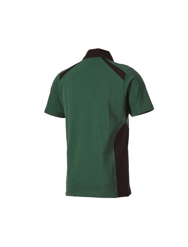 Témy: Polo tričko cotton e.s.active + zelená/čierna 3