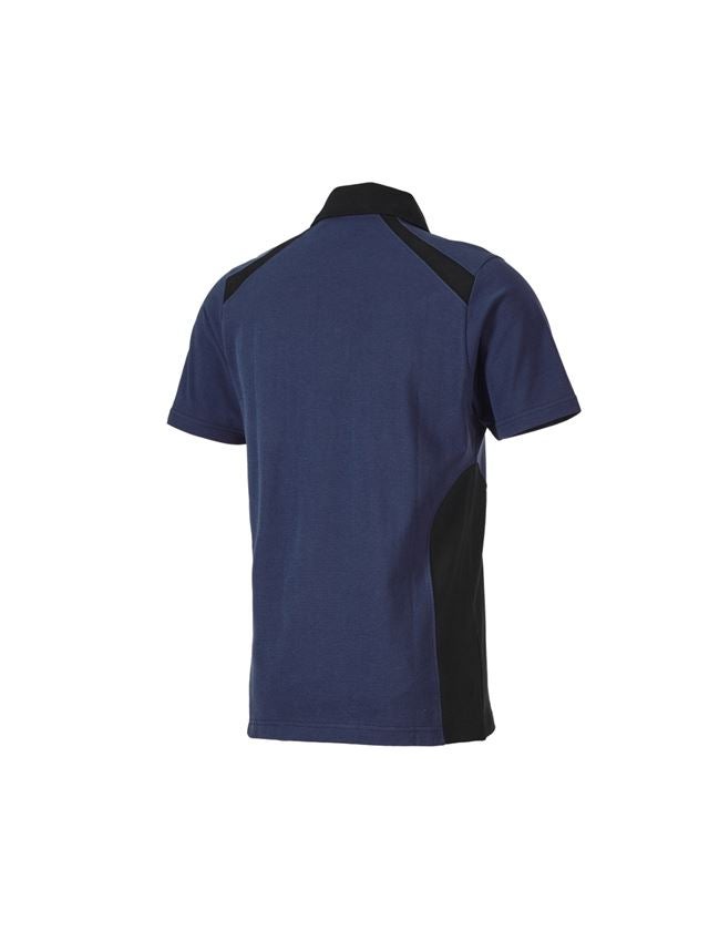 Tričká, pulóvre a košele: Polo tričko cotton e.s.active + tmavomodrá/čierna 3