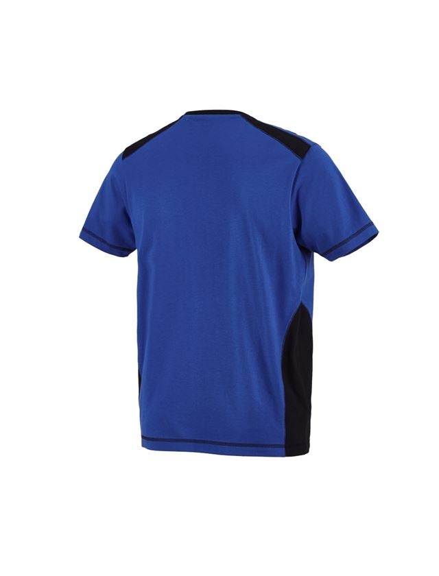 Tričká, pulóvre a košele: Tričko cotto e.s.active + nevadzovo modrá/čierna 2