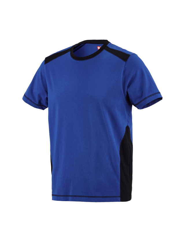 Tričká, pulóvre a košele: Tričko cotto e.s.active + nevadzovo modrá/čierna 1