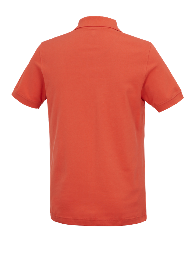 Tričká, pulóvre a košele: Polo tričko e.s. cotton Deluxe + nektárinková 1