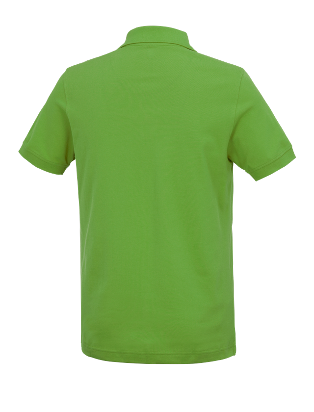 Lesníctvo / Poľnohospodárstvo: Polo tričko e.s. cotton Deluxe + morská zelená 1